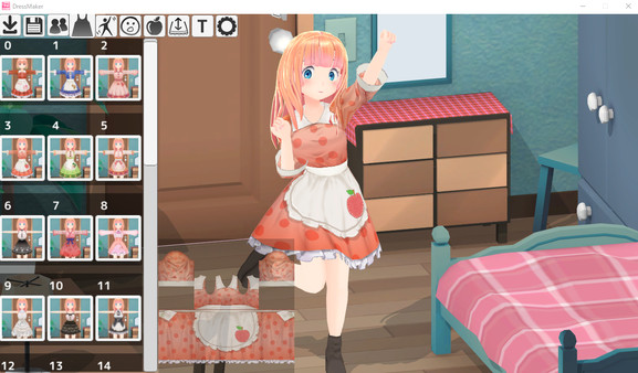 DressMaker screenshot 2