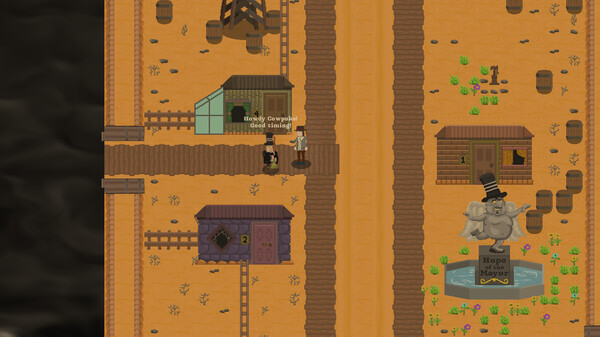 Romanticized Dreams of a Post-Apocalyptic Cowpoke screenshot 10
