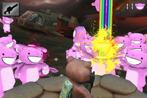 Battle Bears 1: Zombies screenshot 4