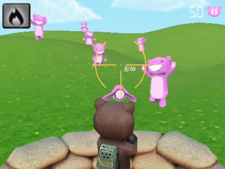 Battle Bears 1: Zombies screenshot 1