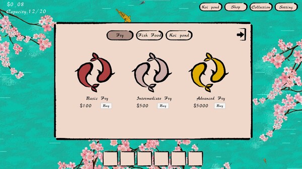 Koi Land screenshot 1