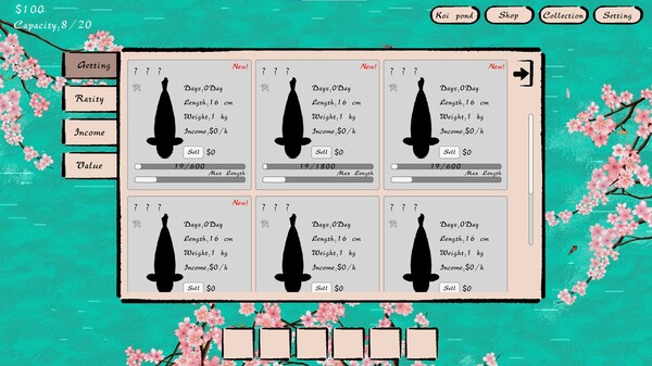 Koi Land screenshot 4