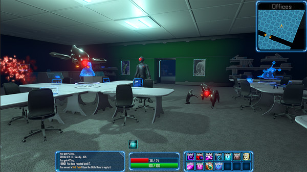 StarCrawlers Chimera screenshot 5