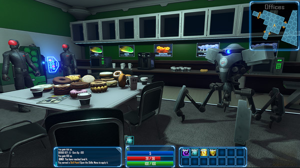 StarCrawlers Chimera screenshot 6