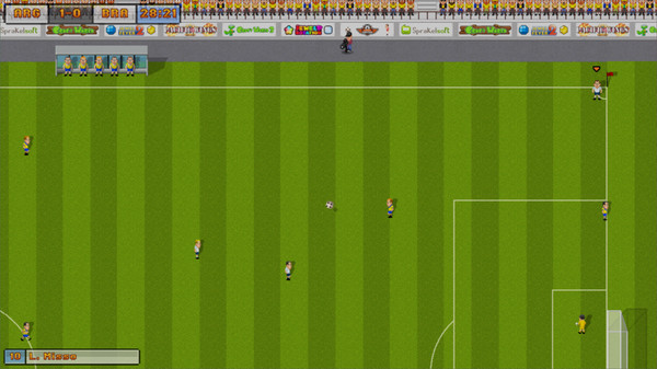 16-Bit Soccer screenshot 4