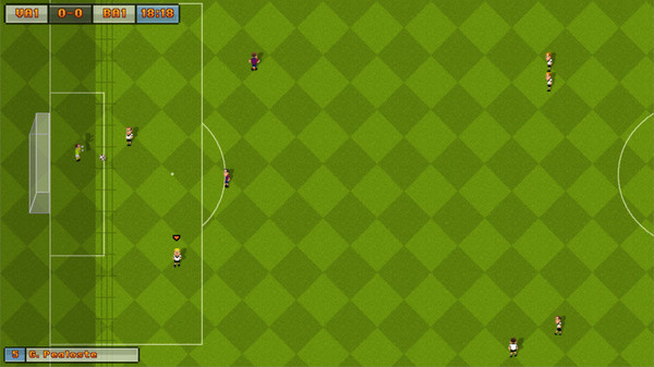 16-Bit Soccer screenshot 1