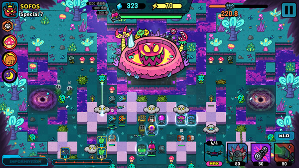 Broken Universe - Tower Defense screenshot 3