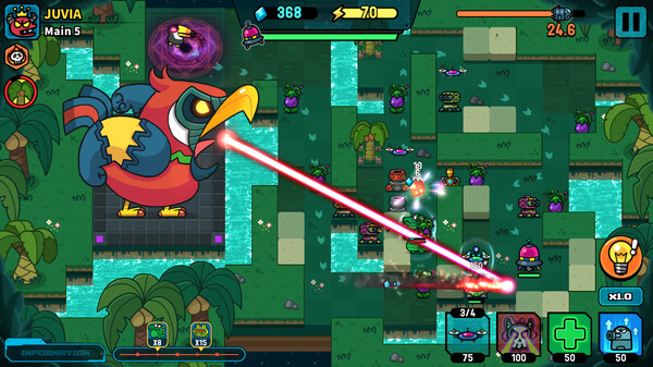 Broken Universe - Tower Defense screenshot 1
