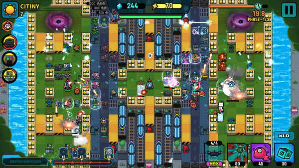 Broken Universe - Tower Defense screenshot 4
