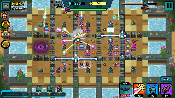 Broken Universe - Tower Defense screenshot 2