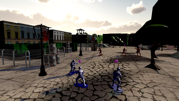 Mobile Soldiers: Plastic Army screenshot 5