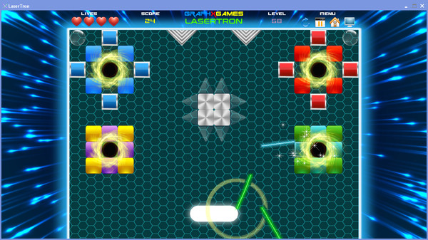 Lasertron screenshot 1