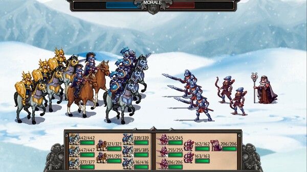 Symphony of War: The Nephilim Saga screenshot 7