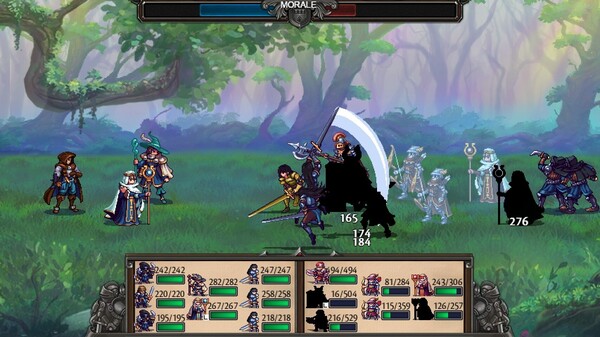 Symphony of War: The Nephilim Saga screenshot 9