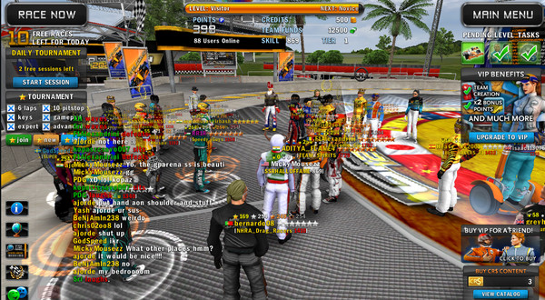 Superstar Racing screenshot 10