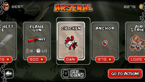 Blind Shot screenshot 1