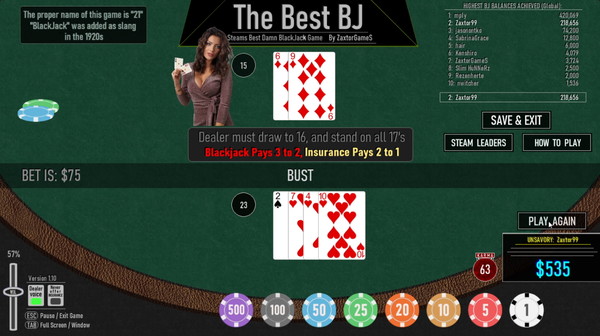 The Best BJ screenshot 5