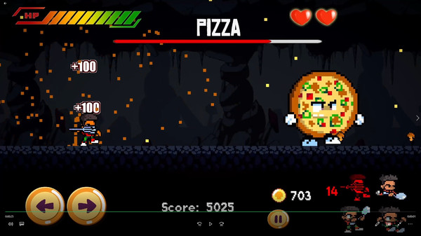 Four Course Combat screenshot 5