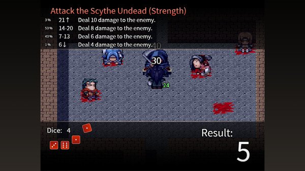 Dice and the Tower of the Reanimator: Glorious Princess screenshot 3