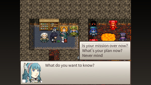 Dice and the Tower of the Reanimator: Glorious Princess screenshot 2