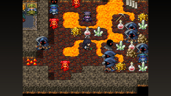 Dice and the Tower of the Reanimator: Glorious Princess screenshot 4