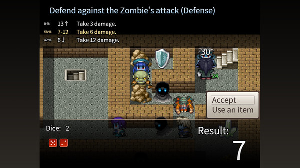 Dice and the Tower of the Reanimator: Glorious Princess screenshot 5