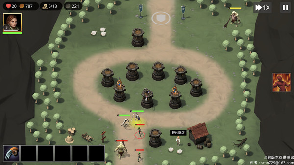 Tower Defense Hero screenshot 2