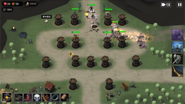 Tower Defense Hero screenshot 5
