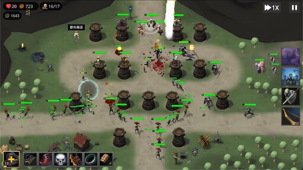 Tower Defense Hero screenshot 3