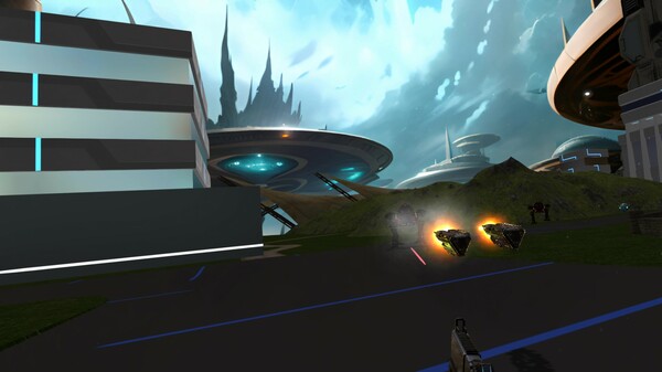 War Link - 2111 AD screenshot 4