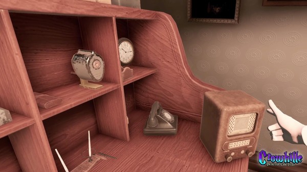 Crowhille - Detective Case Files VR screenshot 6