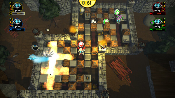 DYNABLASTER screenshot 5