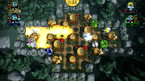 DYNABLASTER screenshot 4