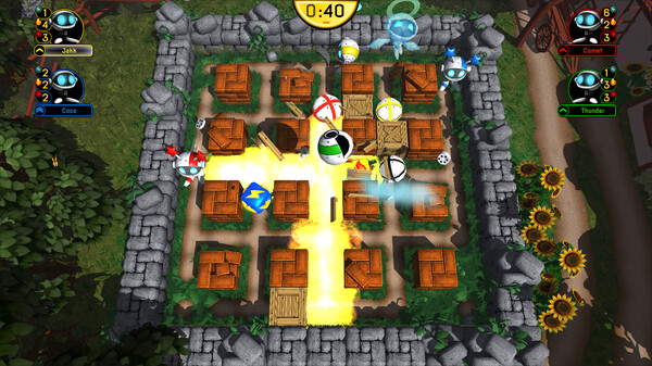 DYNABLASTER screenshot 1