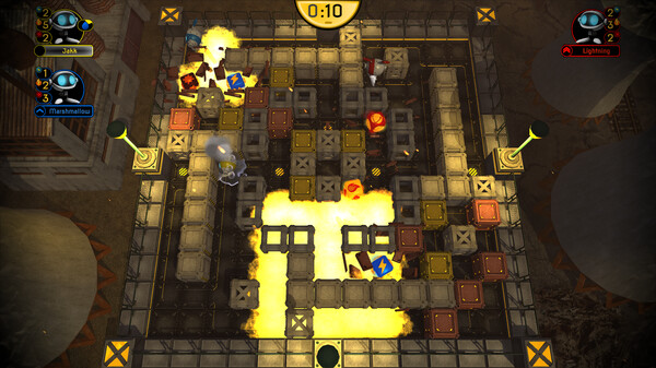 DYNABLASTER screenshot 2