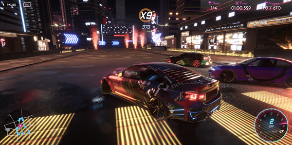 CrashMetal - Cyberpunk screenshot 9