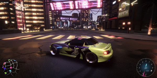 CrashMetal - Cyberpunk screenshot 7