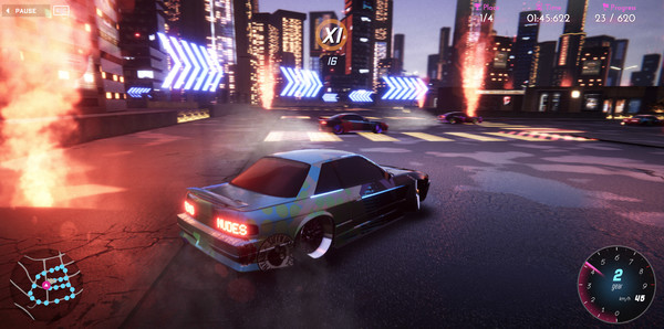 CrashMetal - Cyberpunk screenshot 5