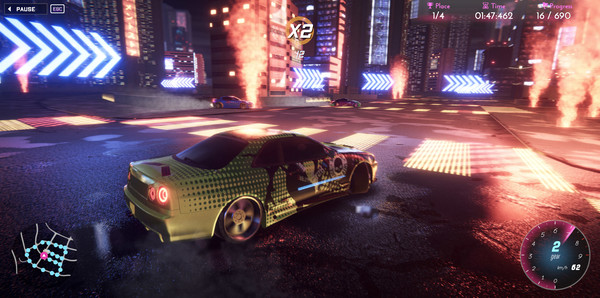 CrashMetal - Cyberpunk screenshot 1