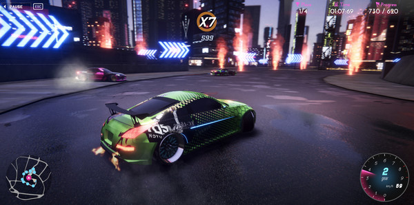 CrashMetal - Cyberpunk screenshot 8