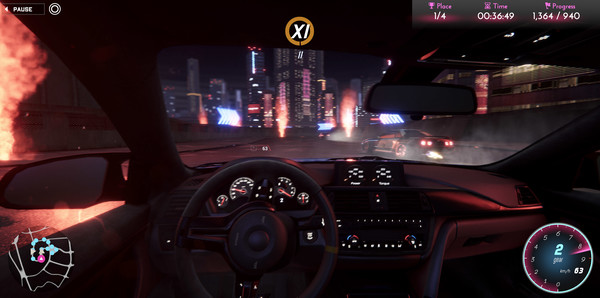 CrashMetal - Cyberpunk screenshot 6