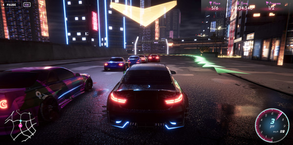 CrashMetal - Cyberpunk screenshot 4