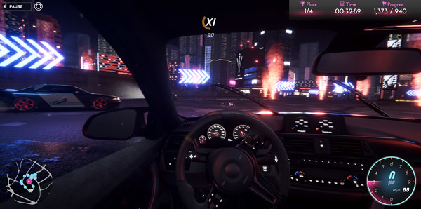 CrashMetal - Cyberpunk screenshot 3