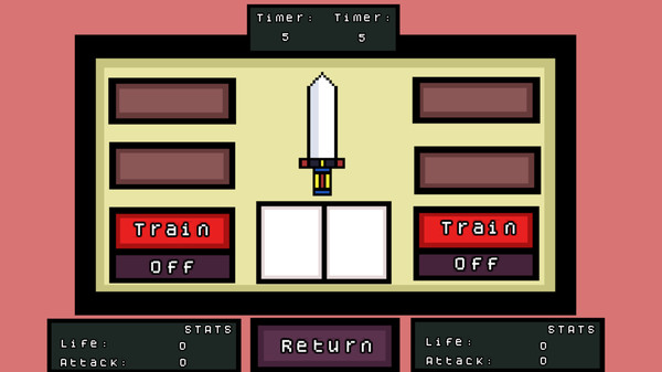 Gladiators IDLE screenshot 2