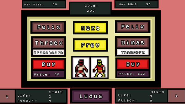 Gladiators IDLE screenshot 10