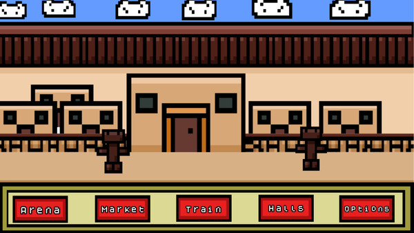 Gladiators IDLE screenshot 3