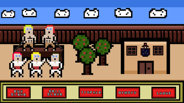 Gladiators IDLE screenshot 4