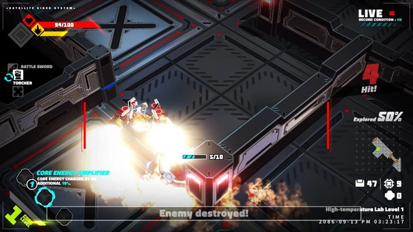 METALLIC CHILD screenshot 3