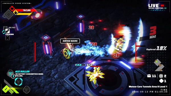 METALLIC CHILD screenshot 4