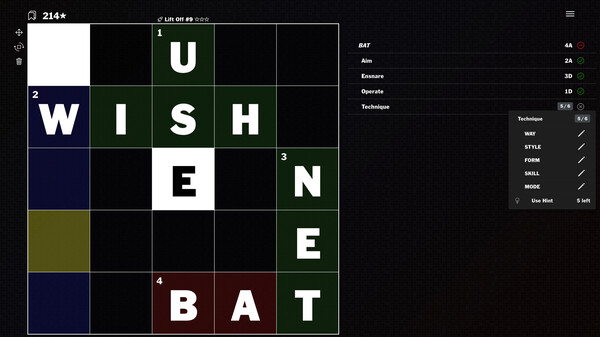 CrossAbout: Crosswords in Reverse (300★) screenshot 3